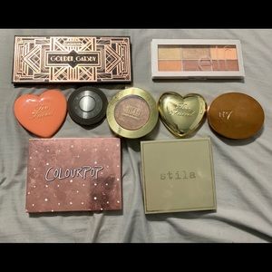 Makeup lot. Becca. Too faced. Colourpop. Stila